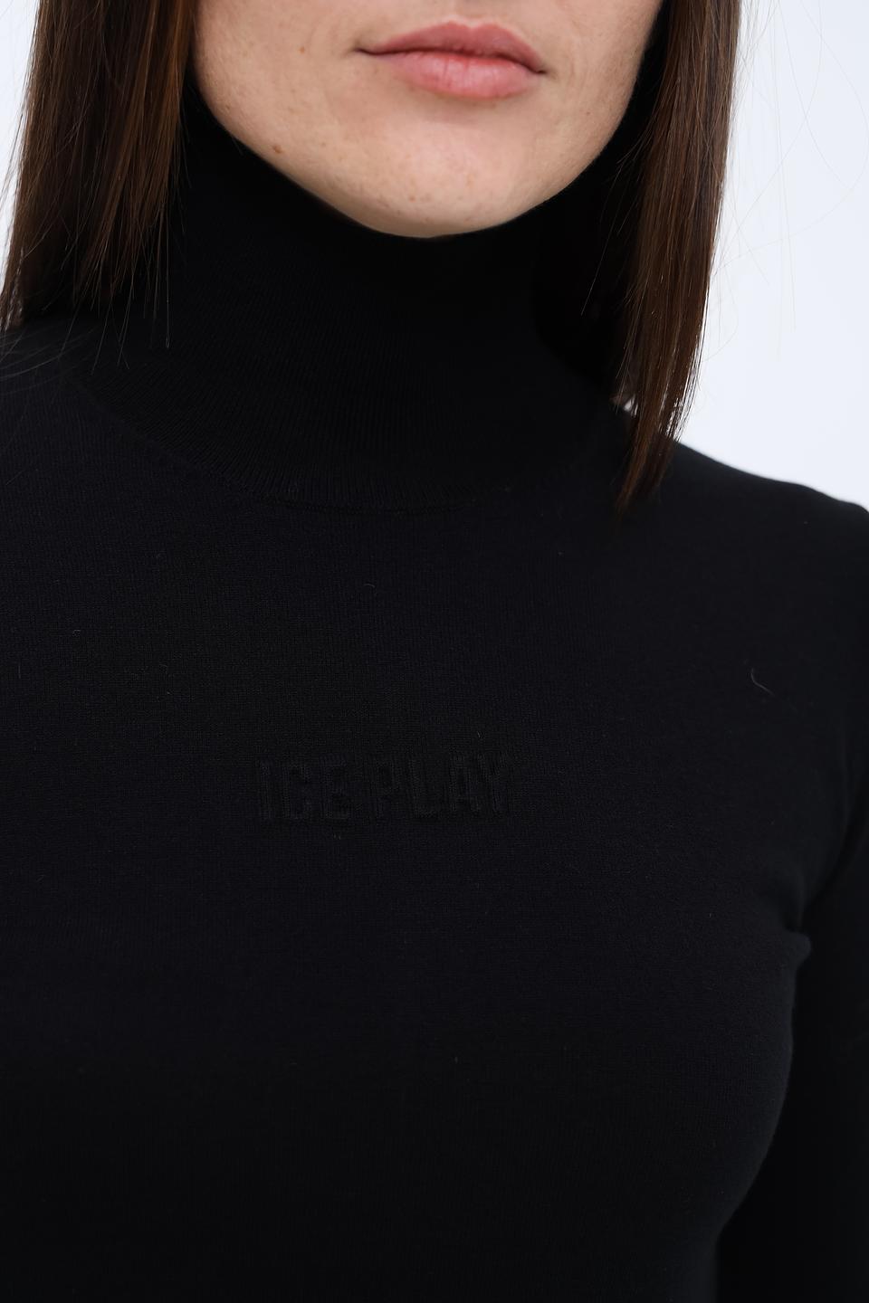 Водолазка Ice Play чёрная