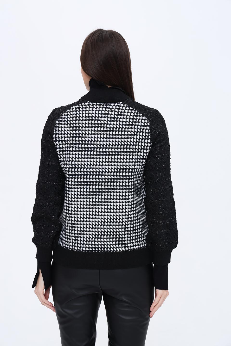 Джемпер Leo & Ugo в клетку