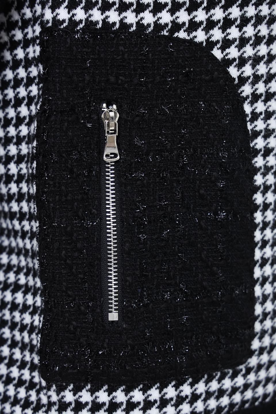 Джемпер Leo & Ugo в клетку