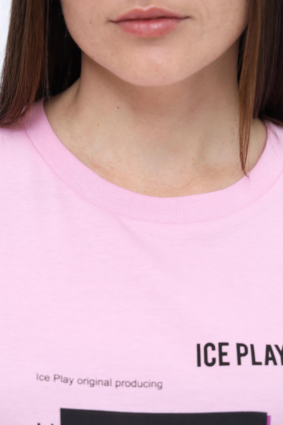Футболка Ice Play жен. с принтом