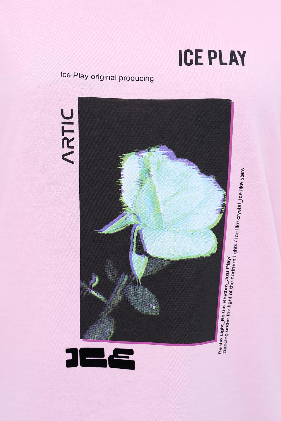 Футболка Ice Play жен. с принтом