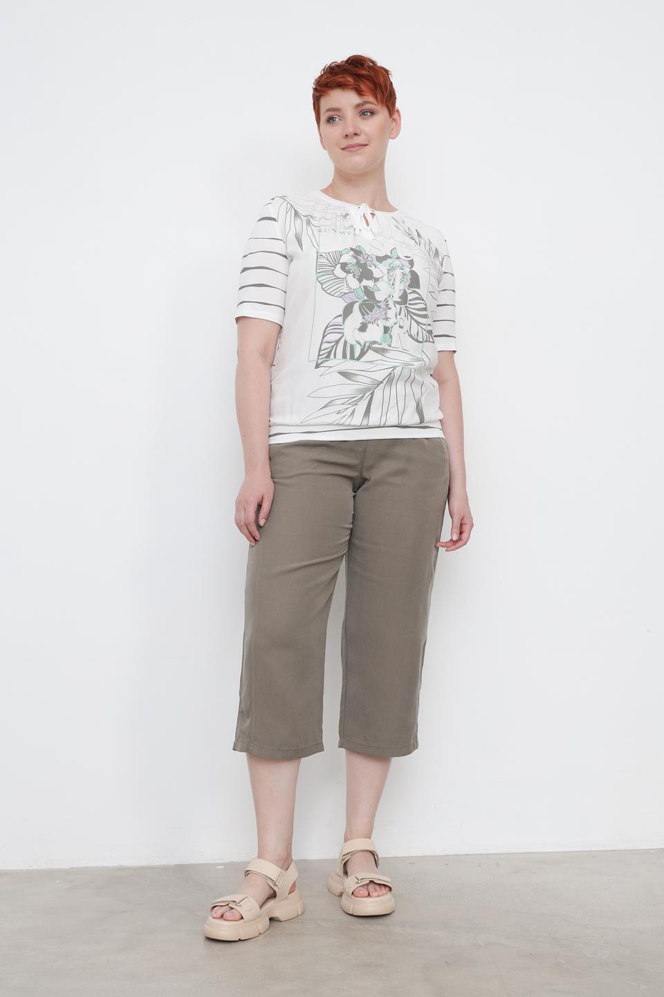 Блуза Frank Walder с принтом