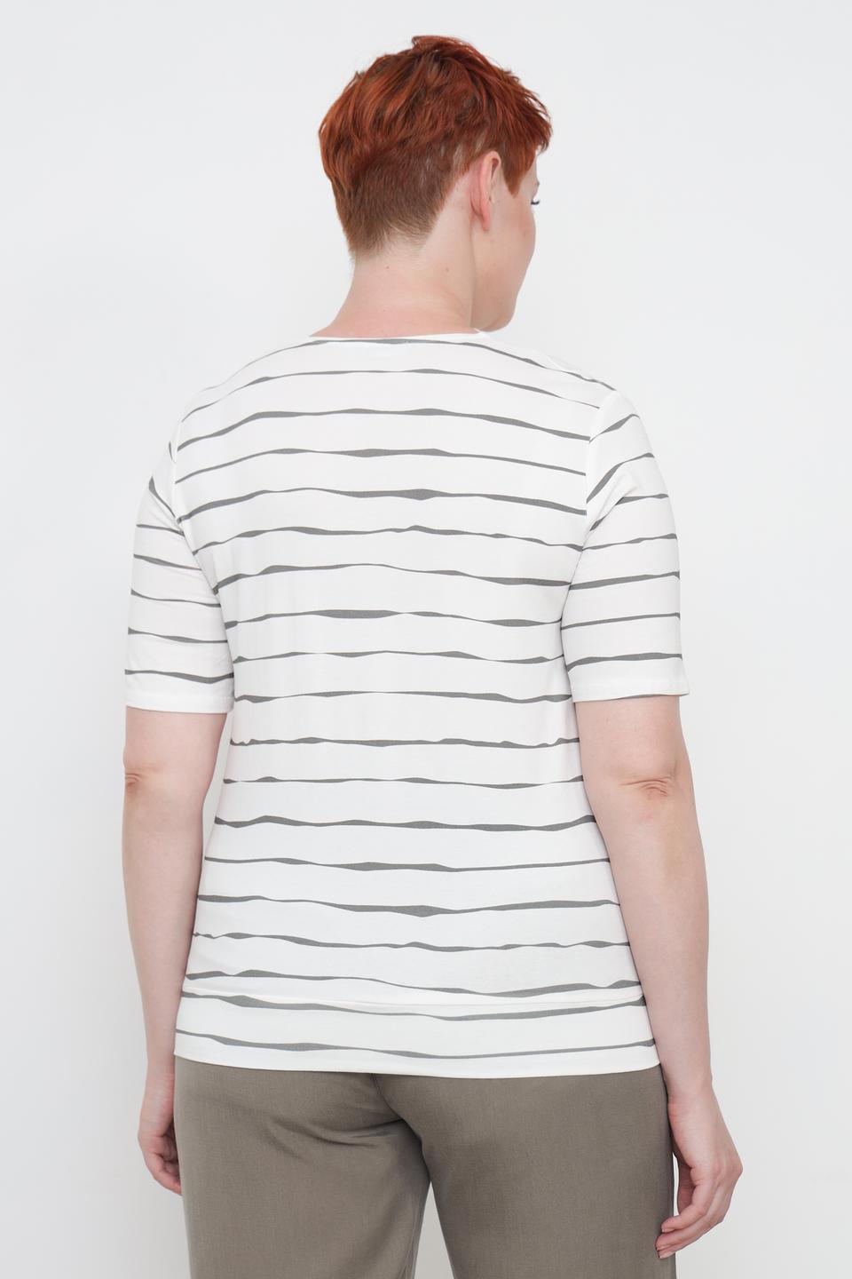 Блуза Frank Walder с принтом