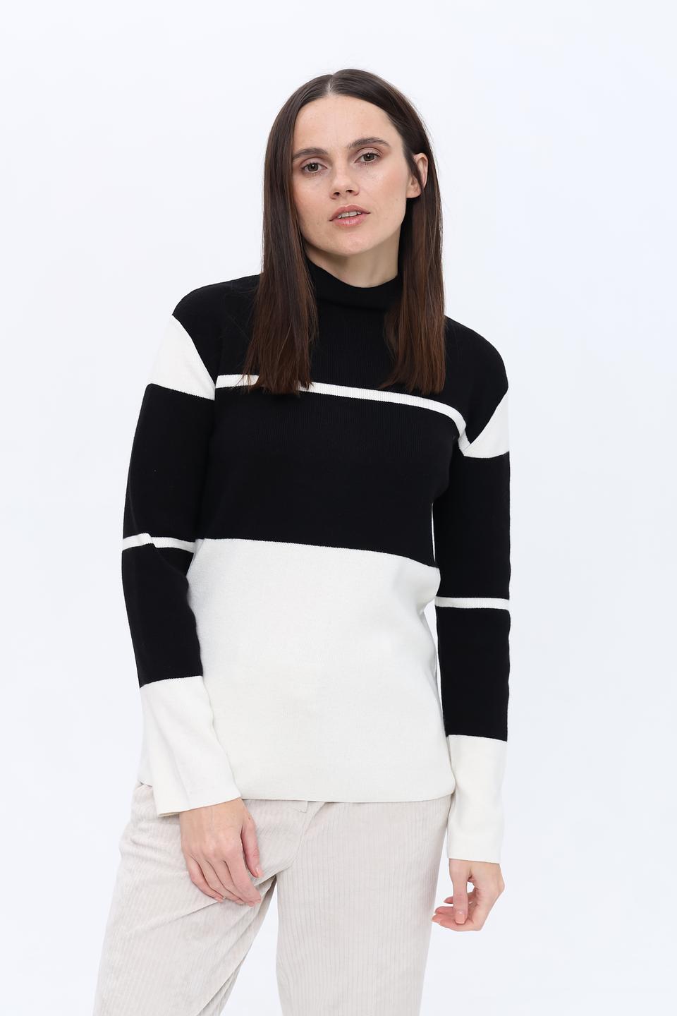 Джемпер Leo & Ugo в полоску