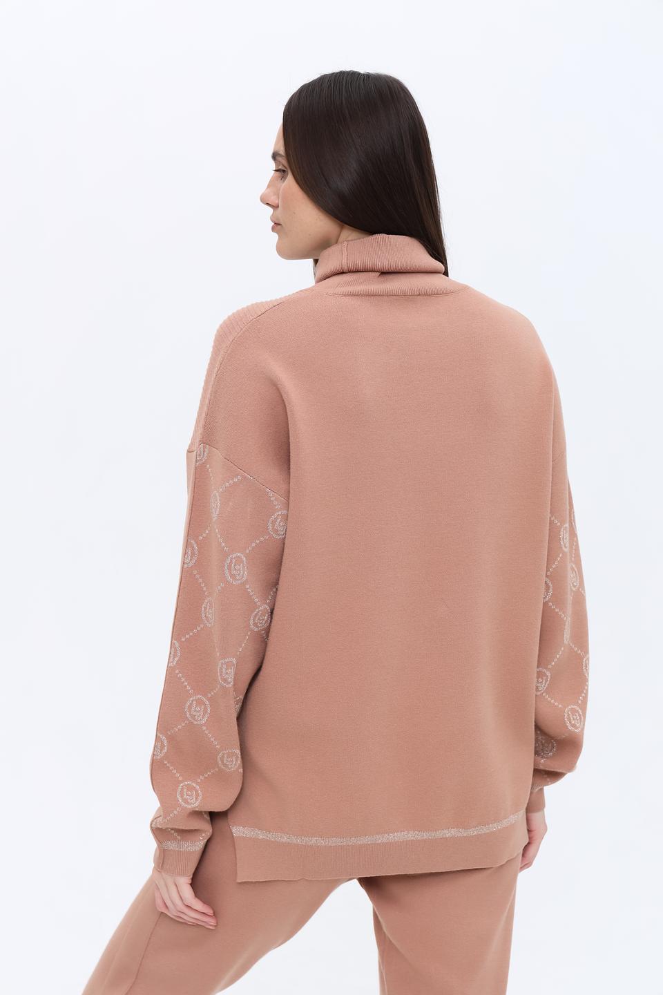 Джемпер Liu-Jo с узором в клетку