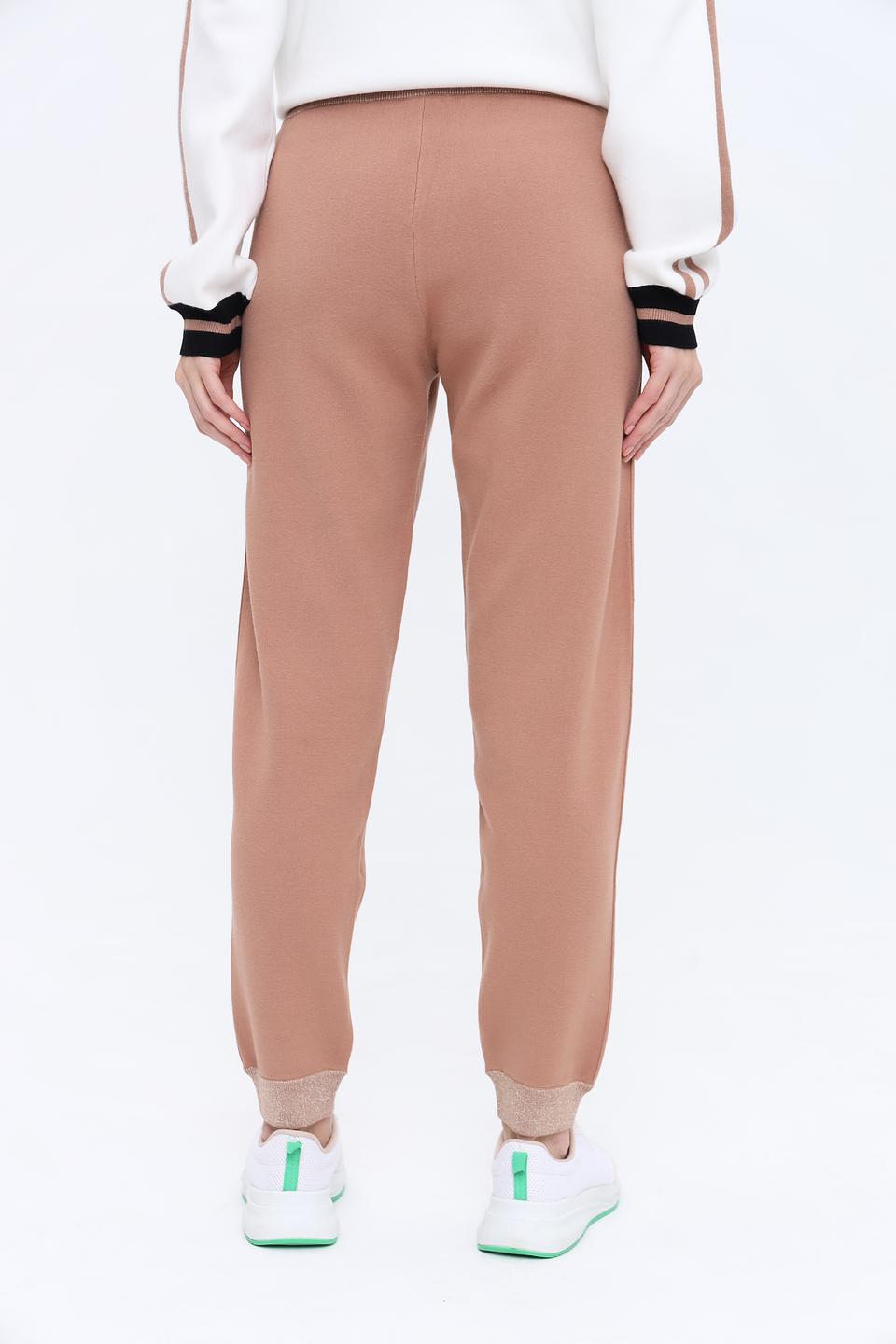 Брюки Liu-Jo бежевые спортивные