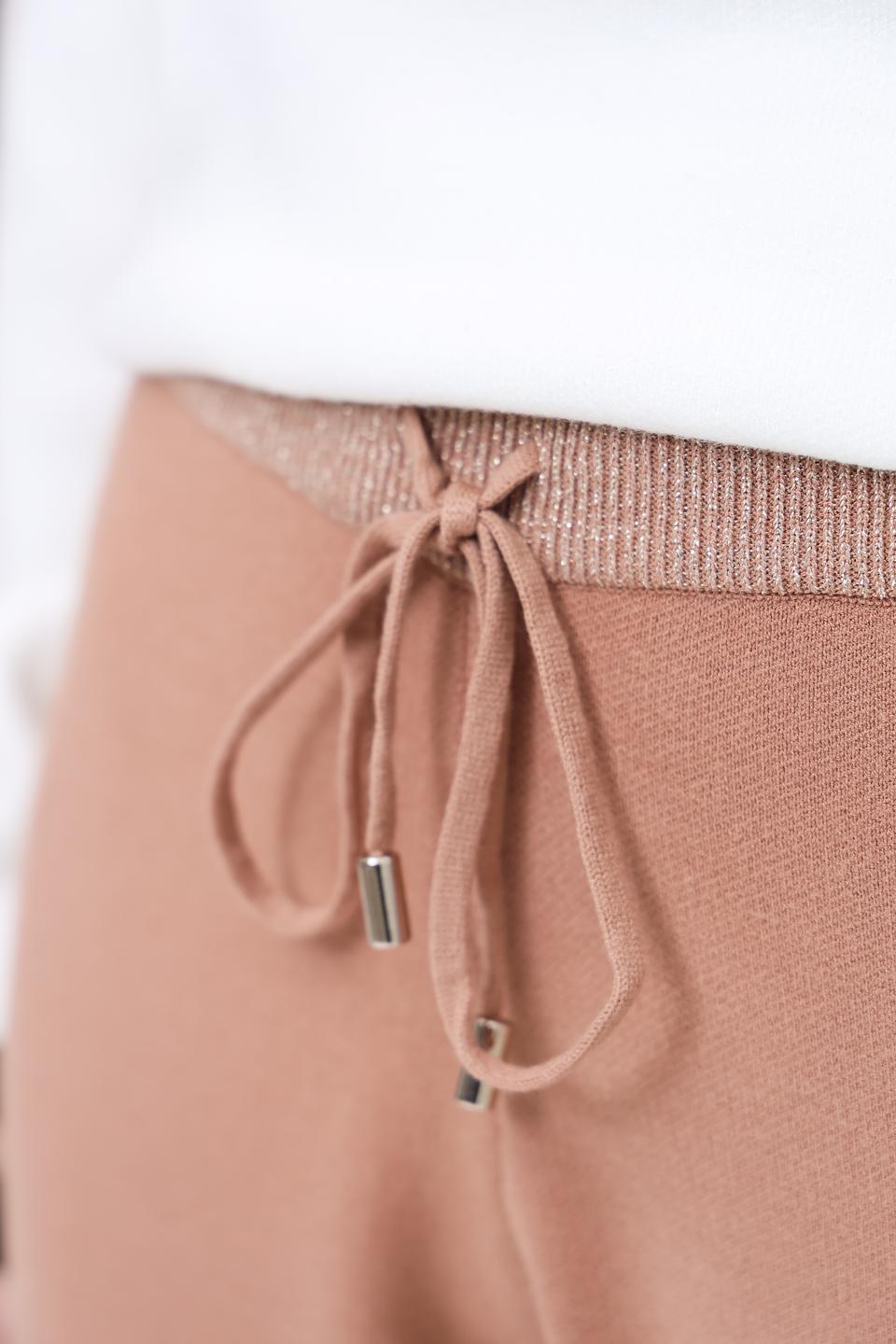 Брюки Liu-Jo бежевые спортивные