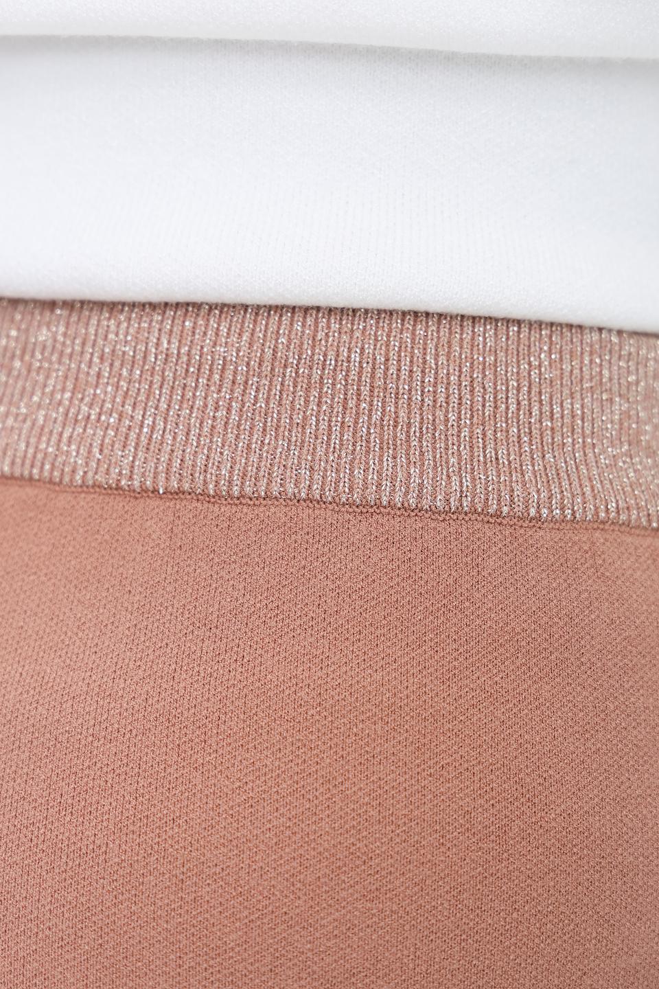 Брюки Liu-Jo бежевые спортивные