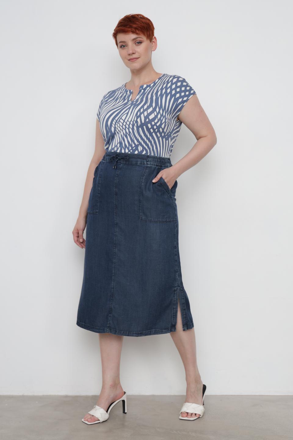 Юбка Thomas Rabe джинсовая