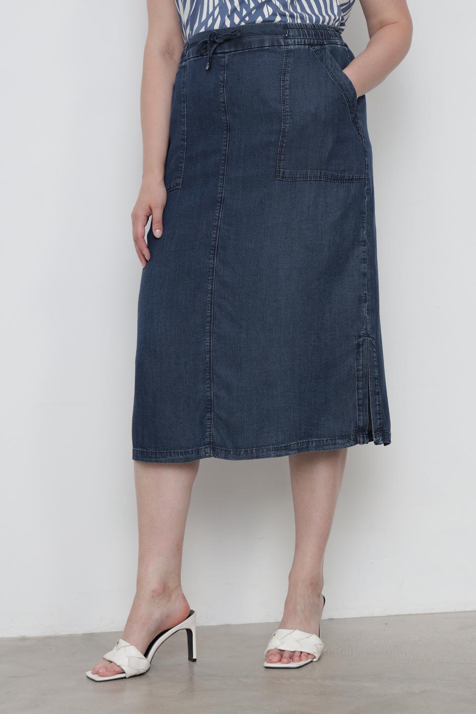 Юбка Thomas Rabe джинсовая