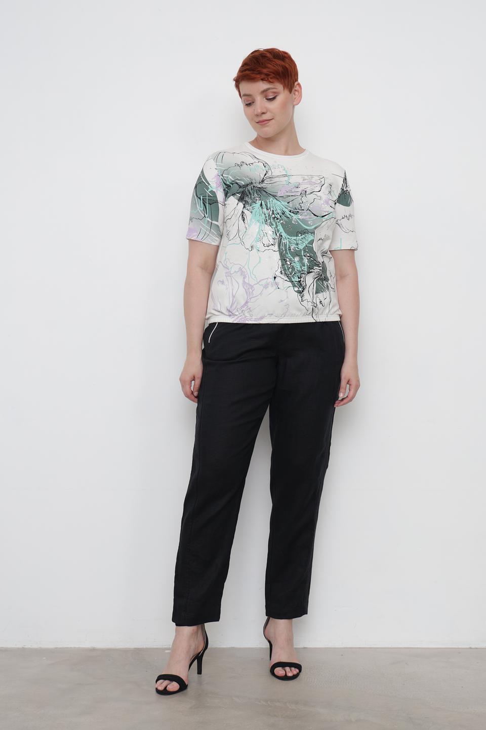 Футболка Frank Walder с принтом