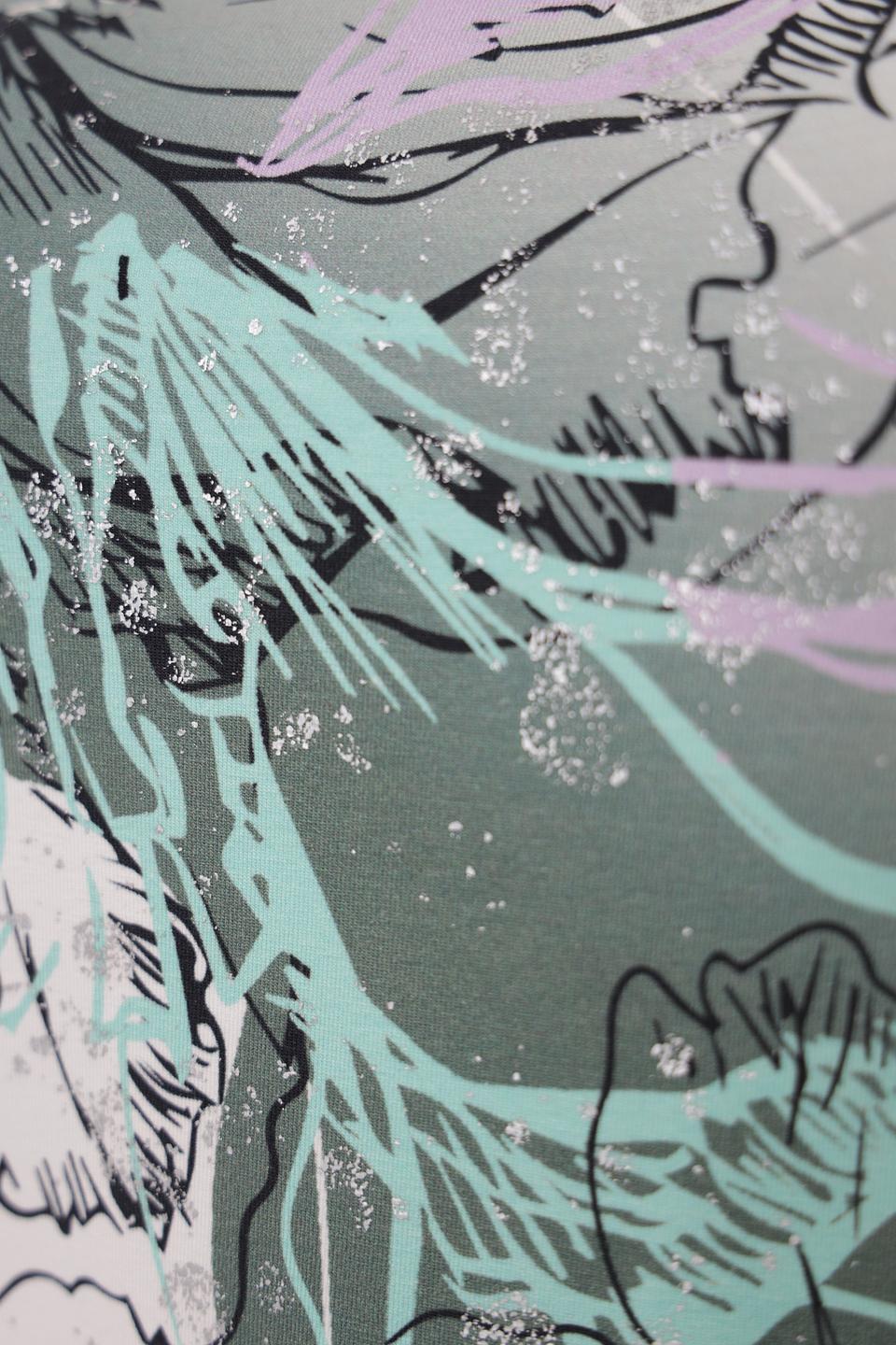 Футболка Frank Walder с принтом