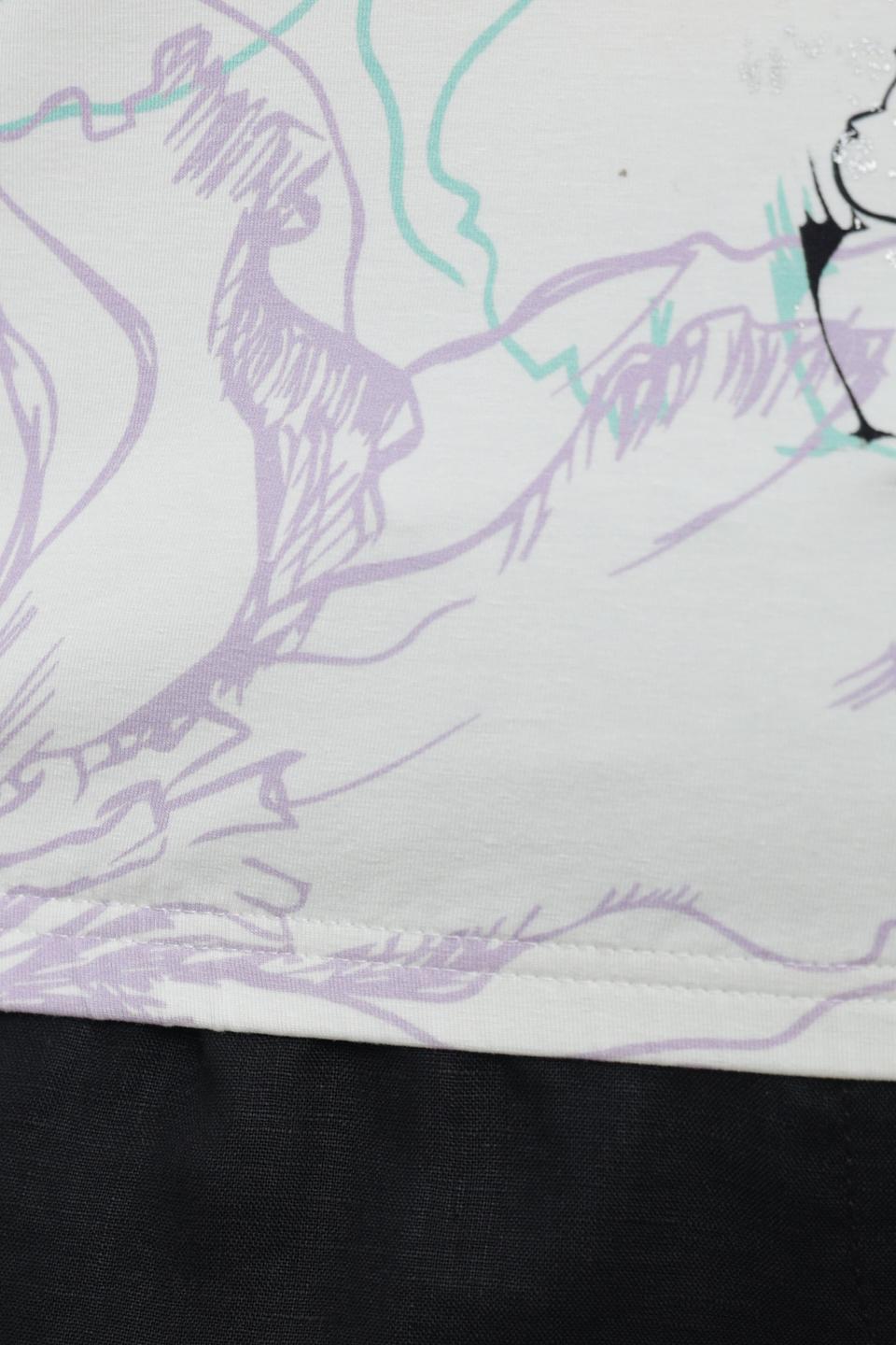 Футболка Frank Walder с принтом