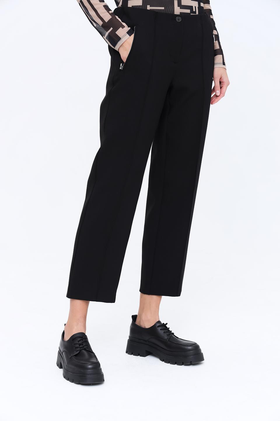 Брюки Ppep. классические черные