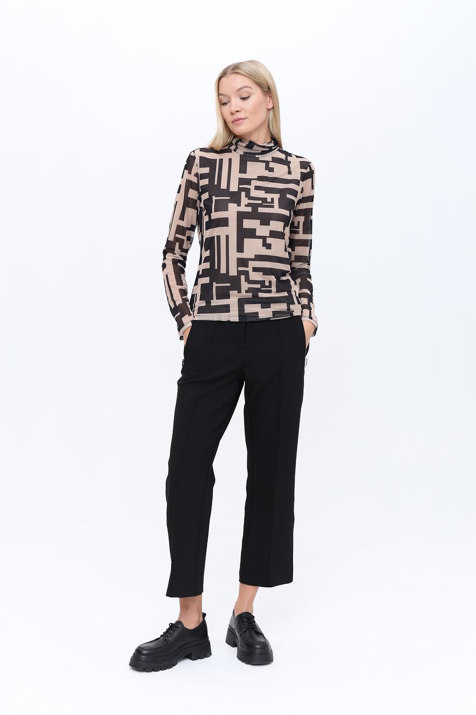 Брюки Ppep. классические черные