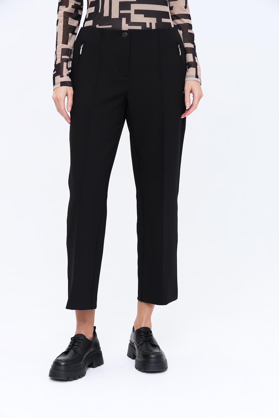 Брюки Ppep. классические черные