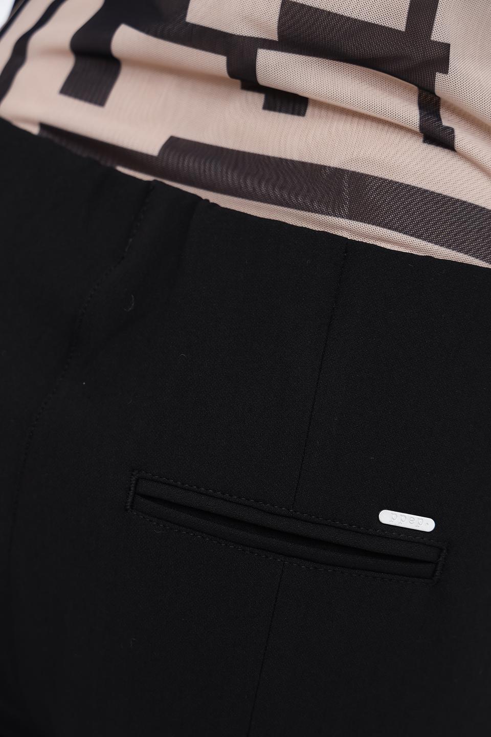 Брюки Ppep. классические черные