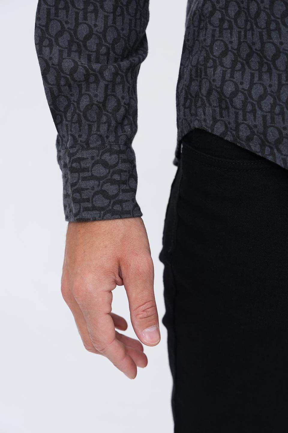 Рубашка Joop! мужская в принт