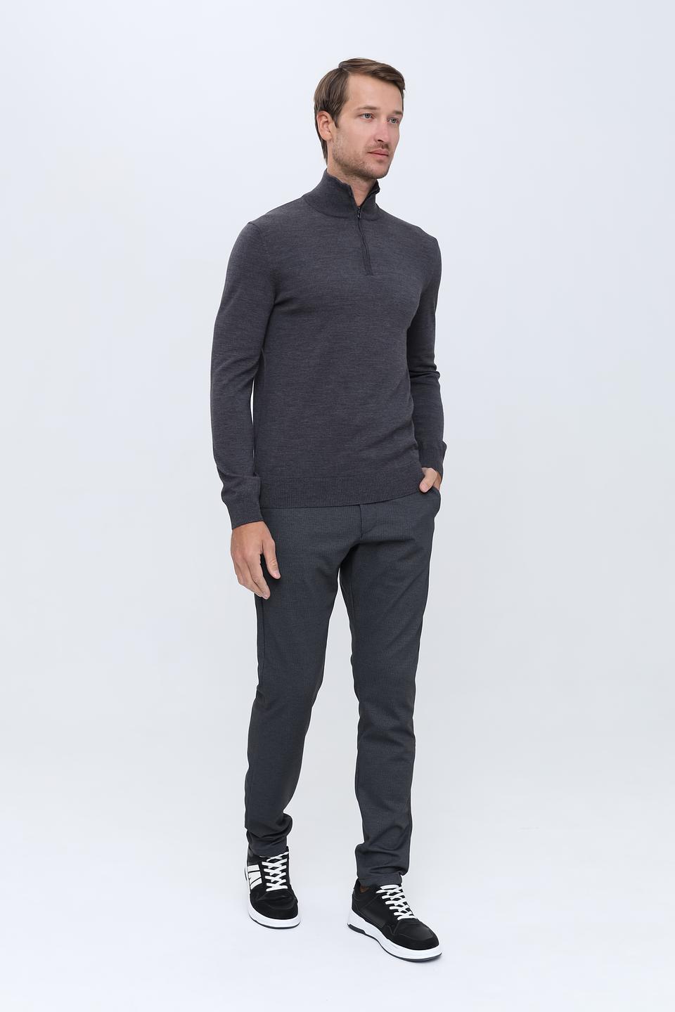 Брюки зауженные Joop! серые