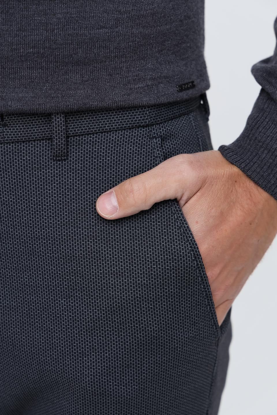 Брюки зауженные Joop! серые