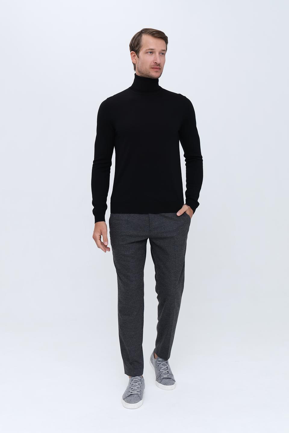 Водолазка Hugo чёрная