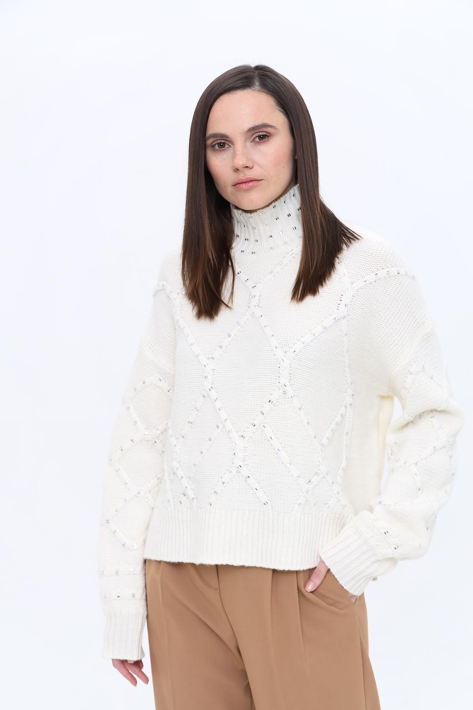 Джемпер Icona женский с узором