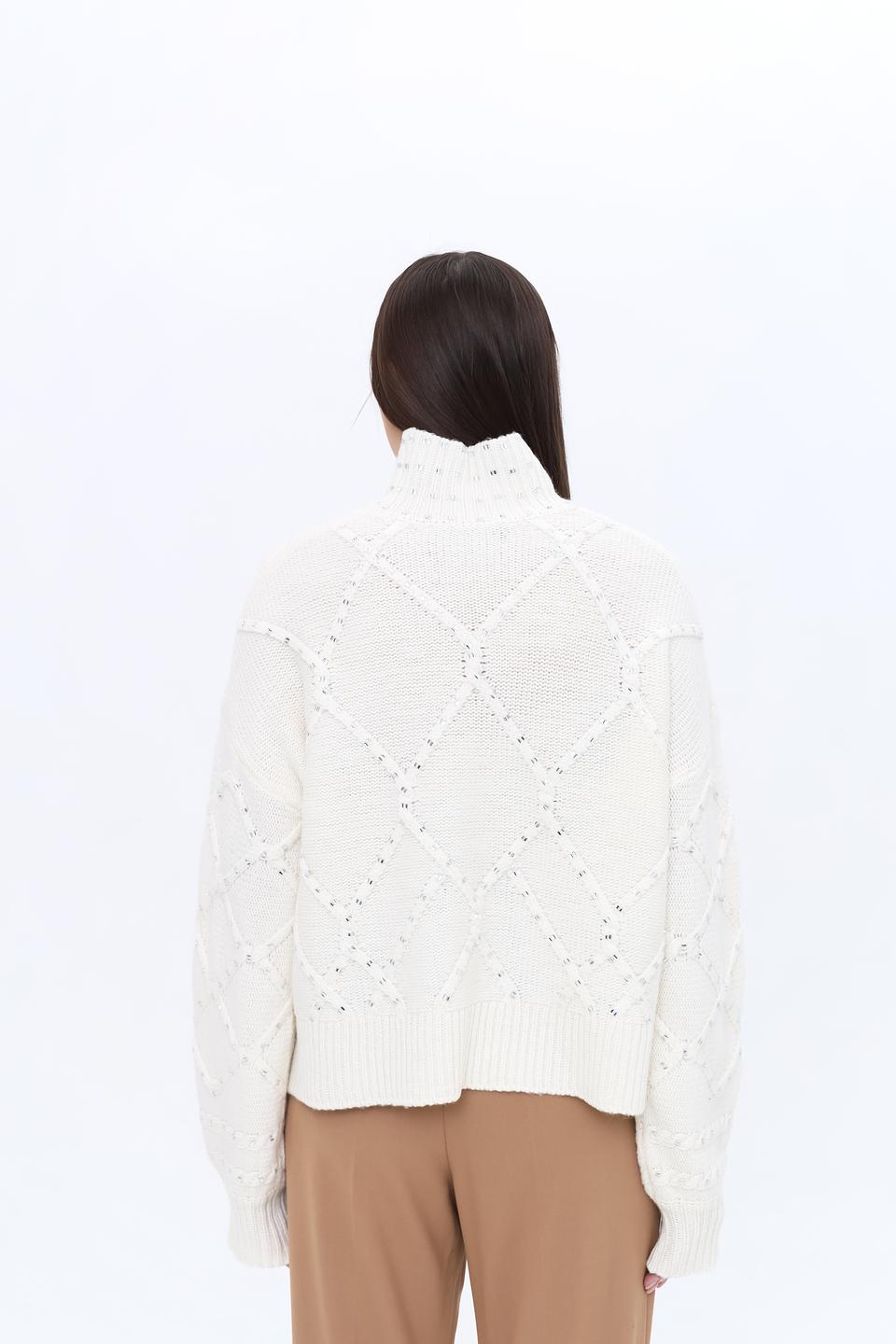 Джемпер Icona женский с узором