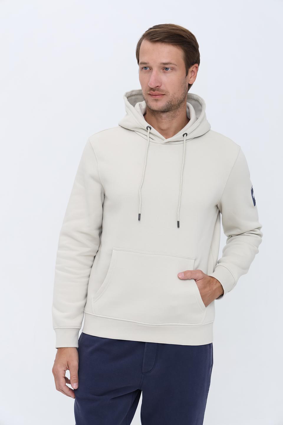 Толстовка Gaudi мужская бежевая