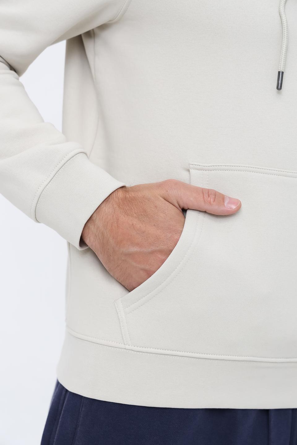 Толстовка Gaudi мужская бежевая