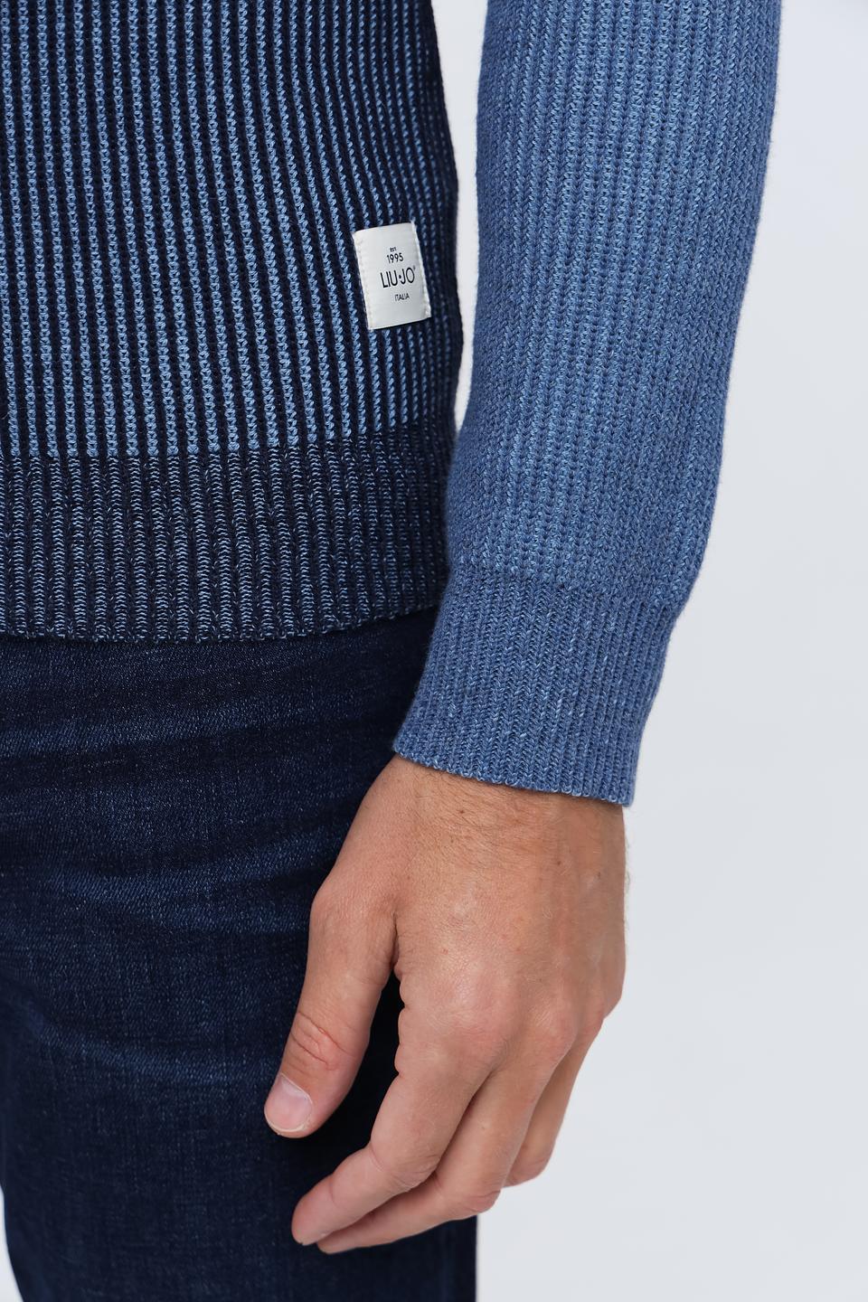 Джемпер Liu-Jo мужской в полоску