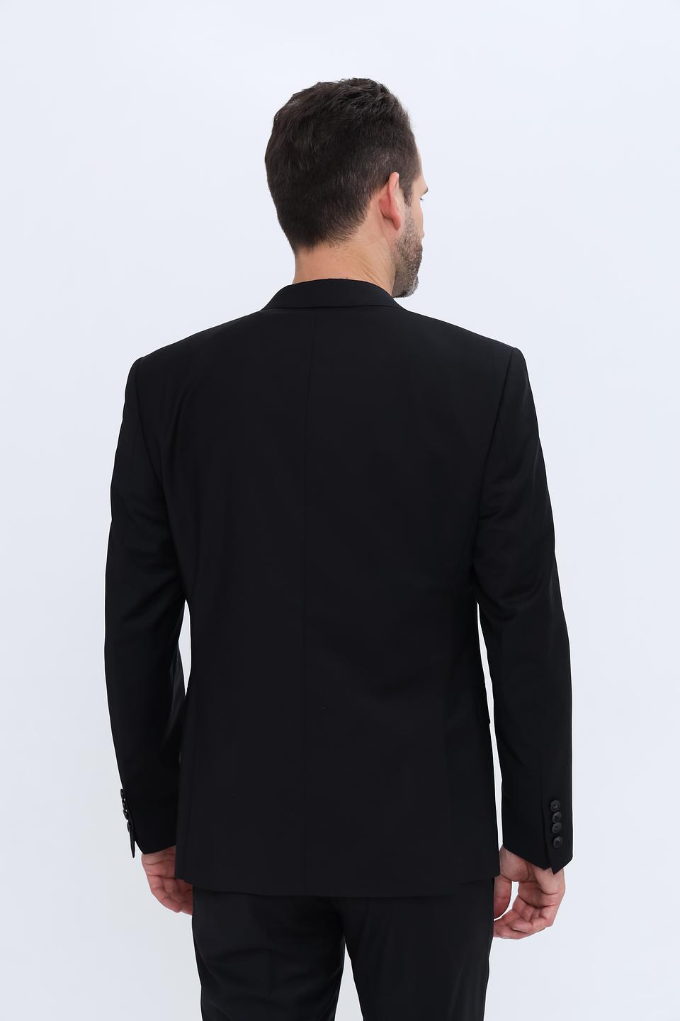 Пиджак Joop! муж. чёрный приталенный