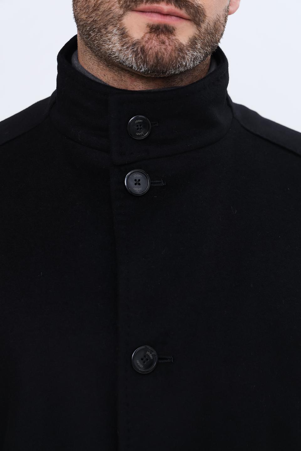 Пальто Joop! чёрное приталенное