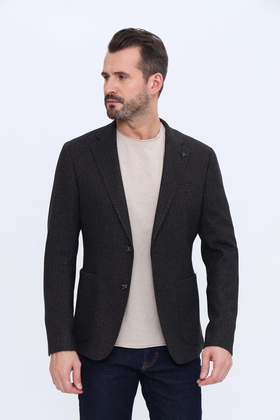 Пиджак Joop! мужской в клетку