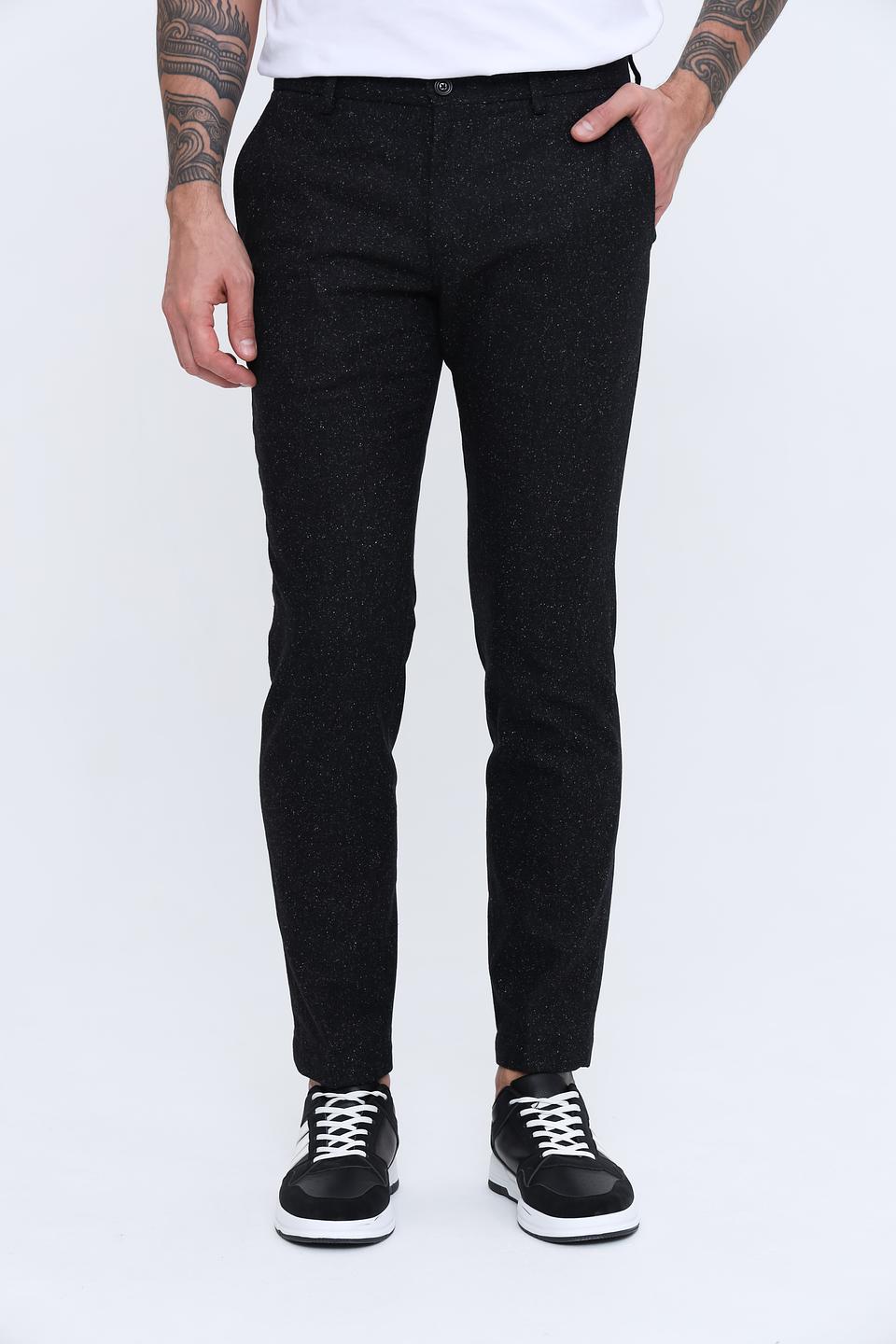 Брюки Joop! чёрные в клетку