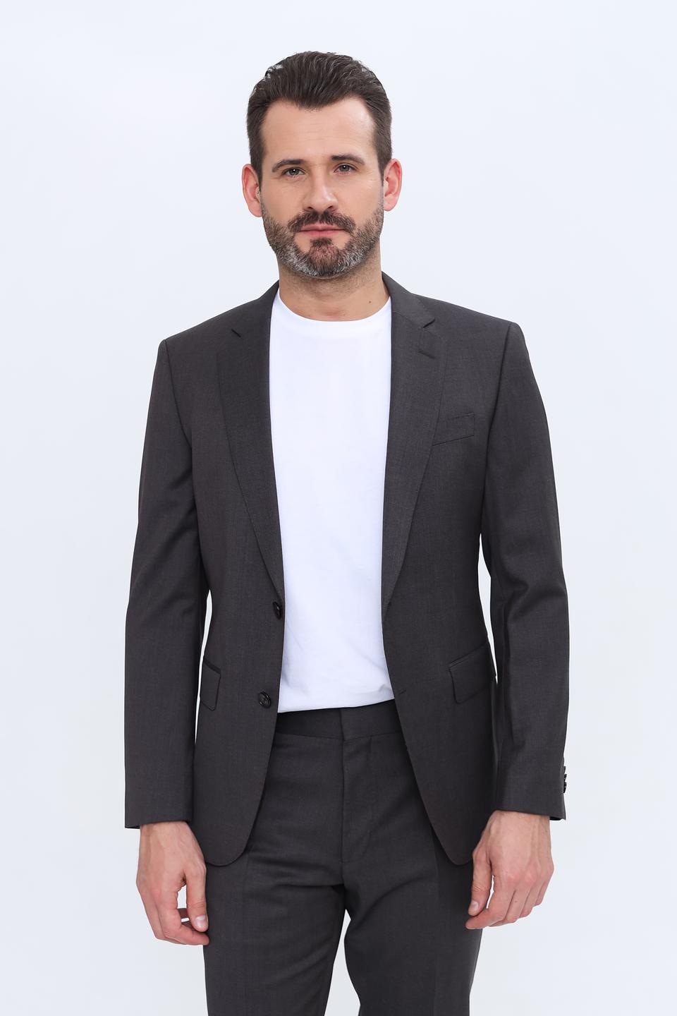 Костюм Boss Black серый