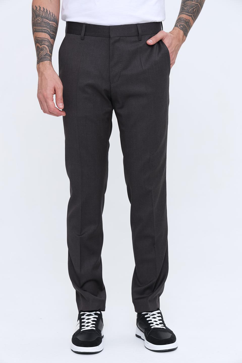 Костюм Boss Black серый