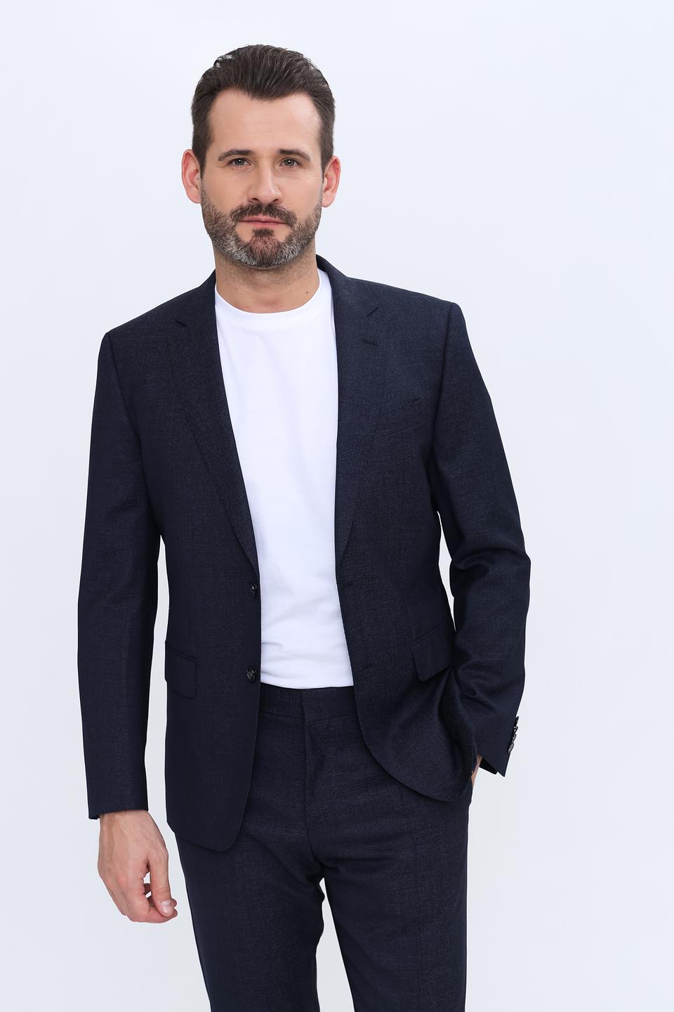 Костюм Boss Black синий