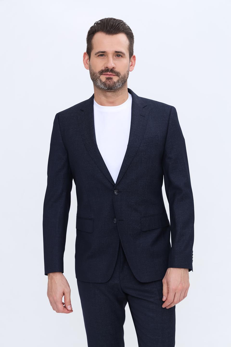 Костюм Boss Black синий