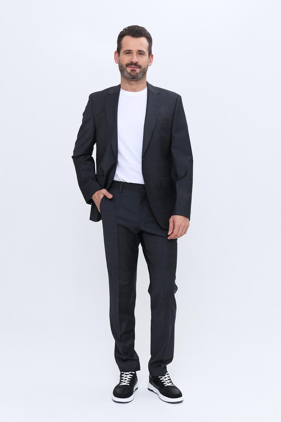 Пиджак Boss Black в клетку