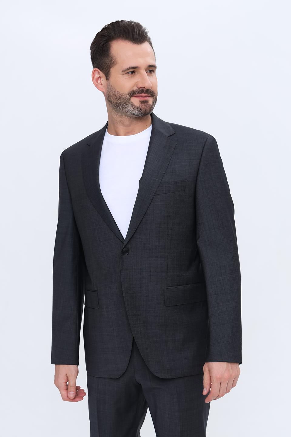 Пиджак Boss Black в клетку