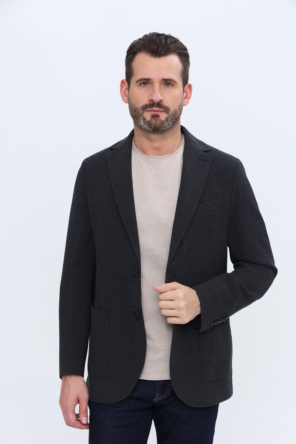 Пиджак Circolo 1901 муж. серый