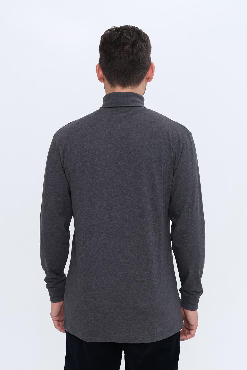 Водолазка Ragman серая, 100% хлопок