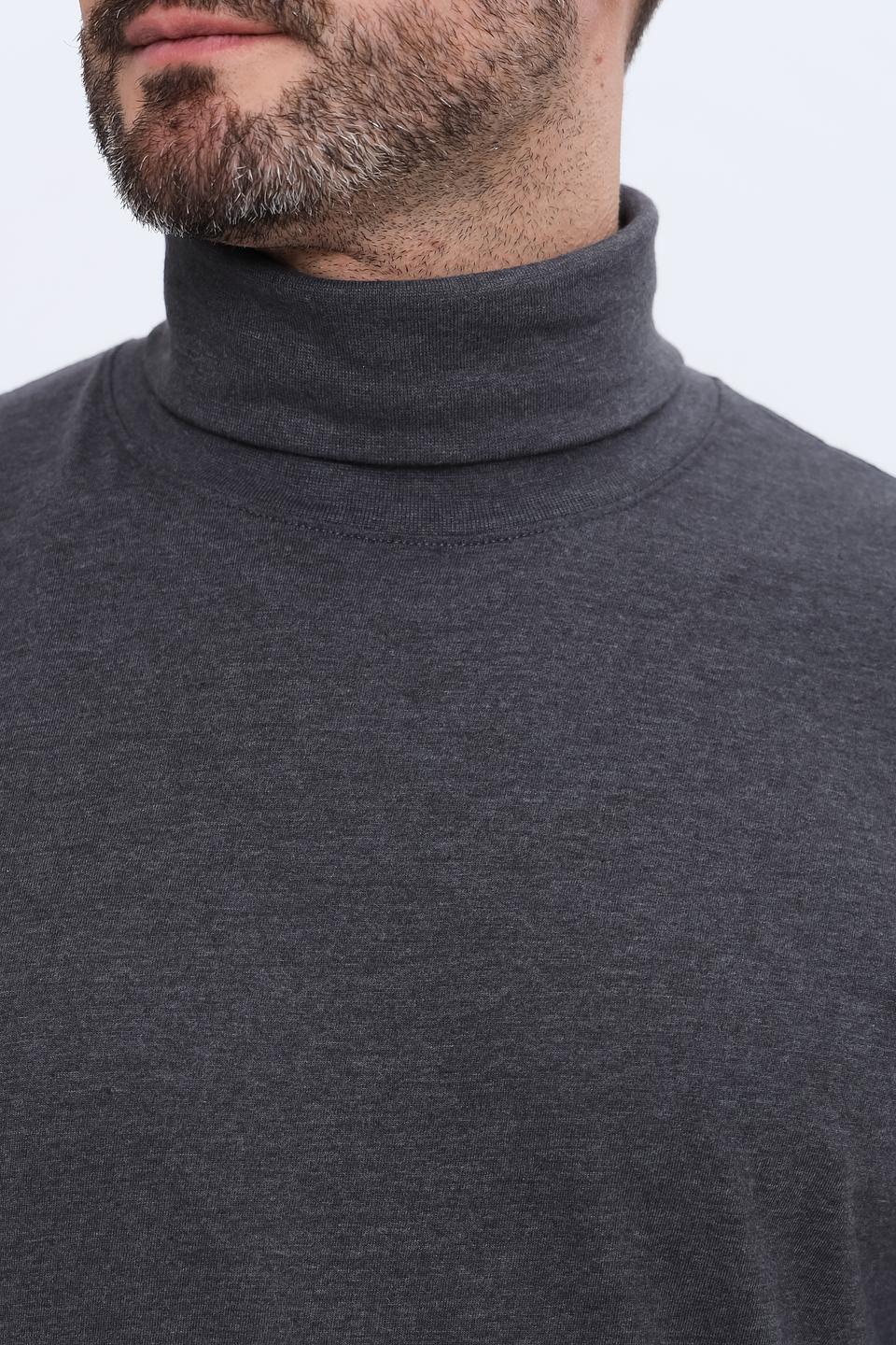 Водолазка Ragman серая, 100% хлопок