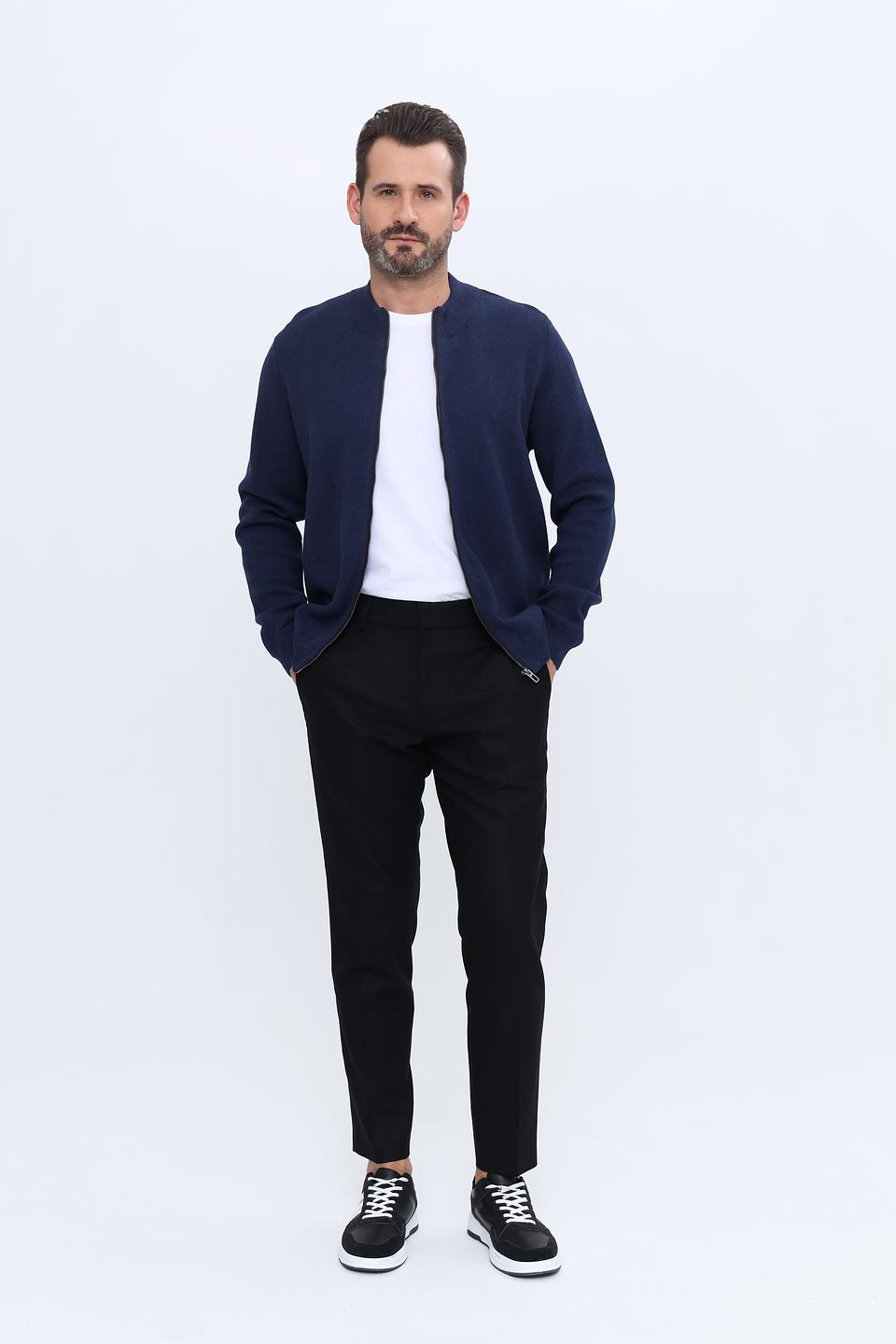 Кардиган Ragman синего цвета