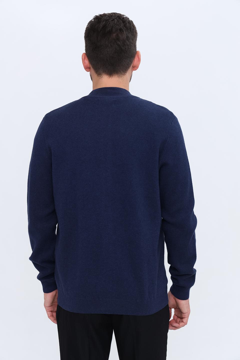 Кардиган Ragman синего цвета