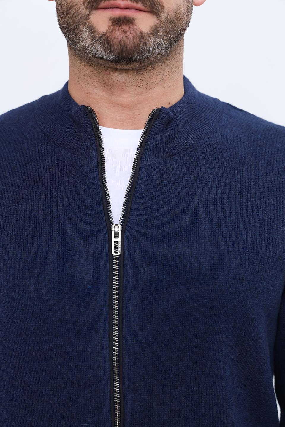 Кардиган Ragman синего цвета