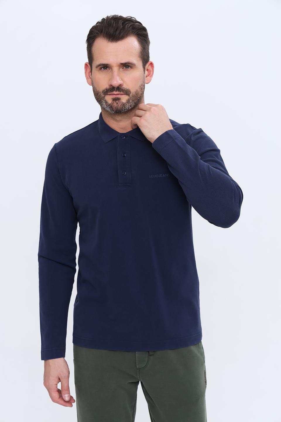 Поло Liu-Jo муж. с длинным рукавом