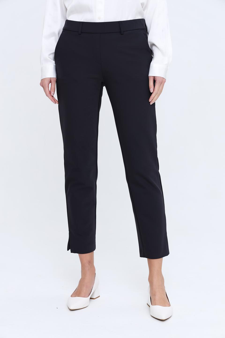 Брюки классические Toni collection чёрные