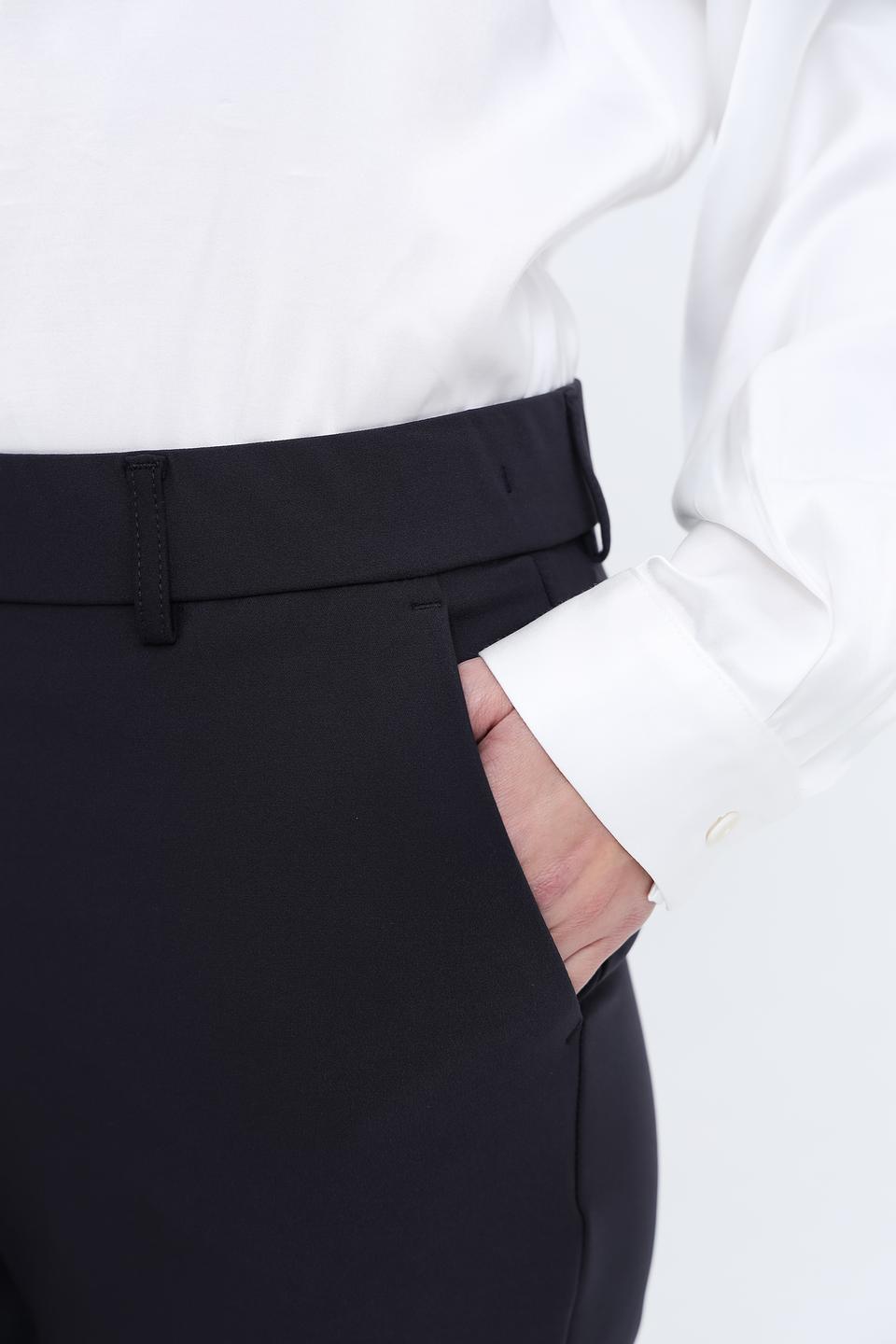 Брюки классические Toni collection чёрные