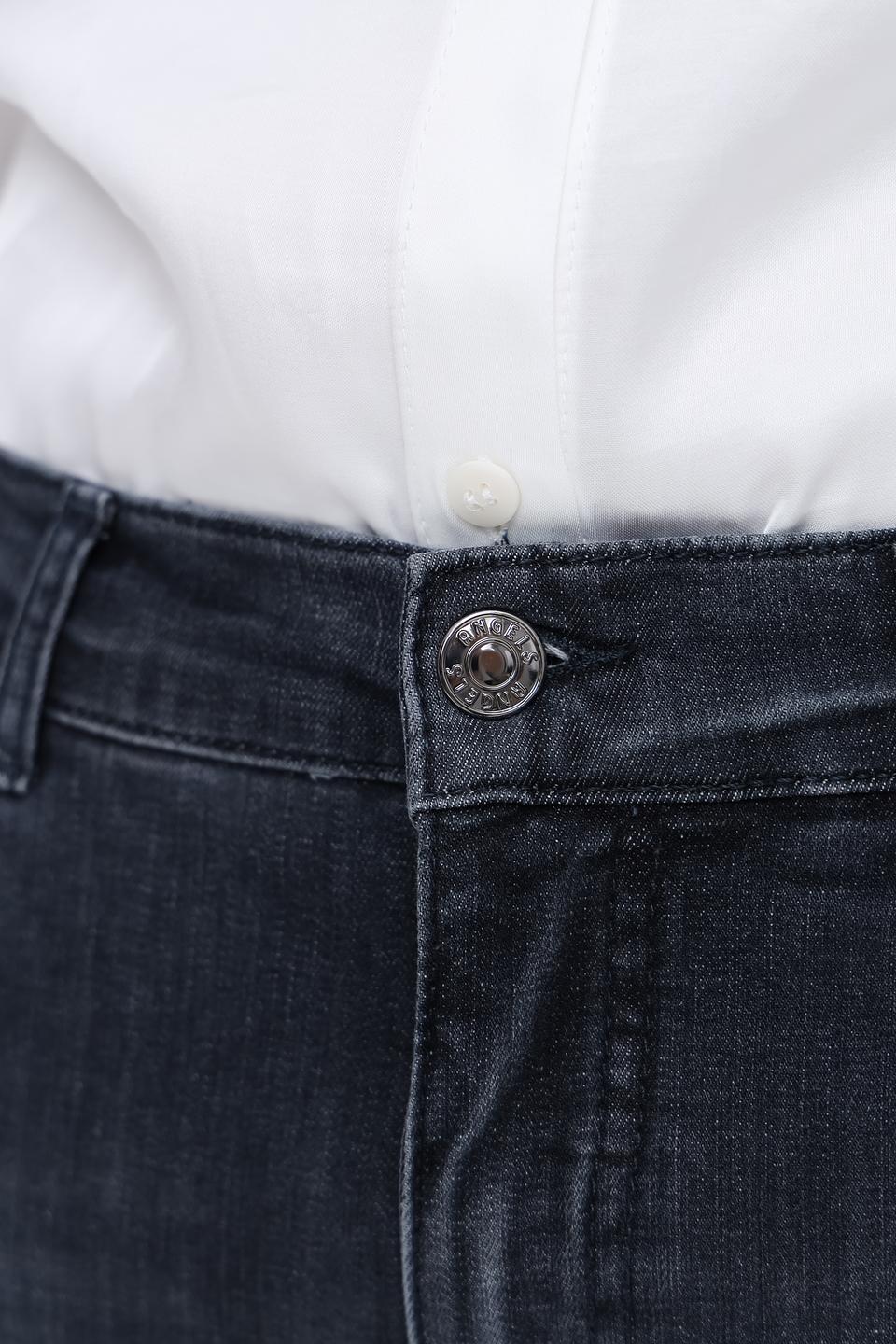 Джинсы Angels укороченные тёмно-синие